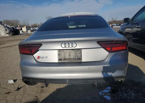 2017 Audi Rs7 Prestige from USA, damaged, VIN WUAWAAFC8HN903853